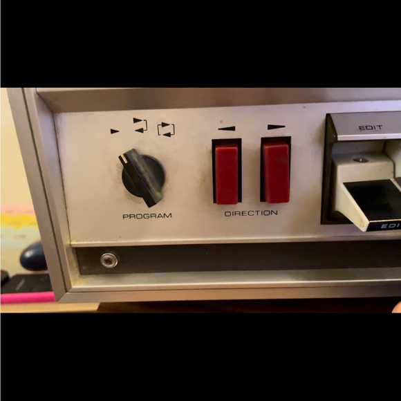 Vintage Craig 2405 Working Reel to Reel Tape Recorder Auto Reverse Stereo - Picture 5 of 9